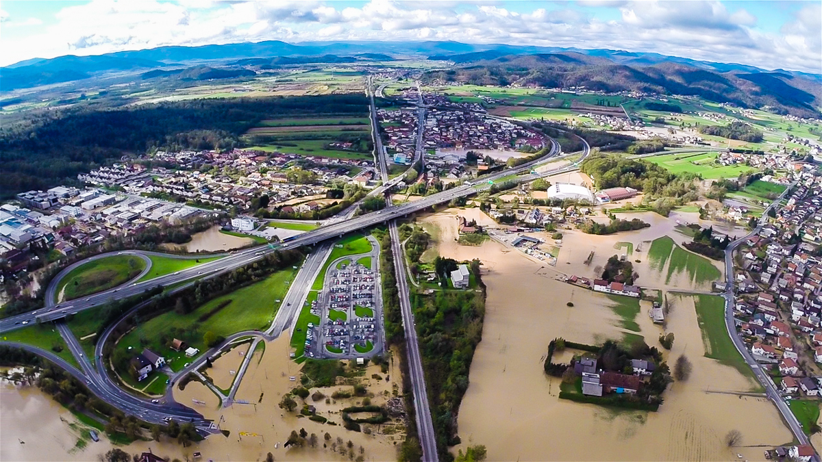 Poplave v Sloveniji Boštjan Kop